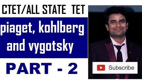 6. principle of Piaget, Kohlberg, Vygotsky- 2 CTET/UPTET CDP by Your Online Partner Deepak Himanshu