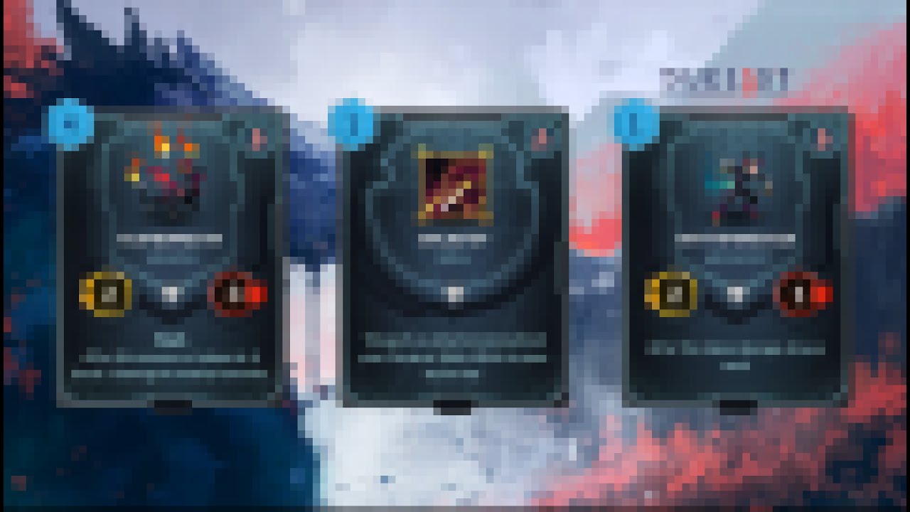 Duelyst 2: Timeless Beginning Expansion Spoiler - YouTube