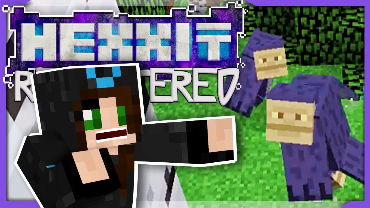 Vögel entführen mich!! | Minecraft Hexxit Remastered #31 | miri33 | Ice and Fire Mod