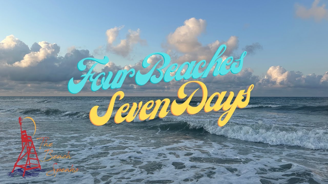 Four Beaches in Seven Days! Memories, Music, and Healing on the Best Beaches of Florida’s Gulf Coast