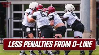 Has South Carolina's offense mended last season's penalty problem