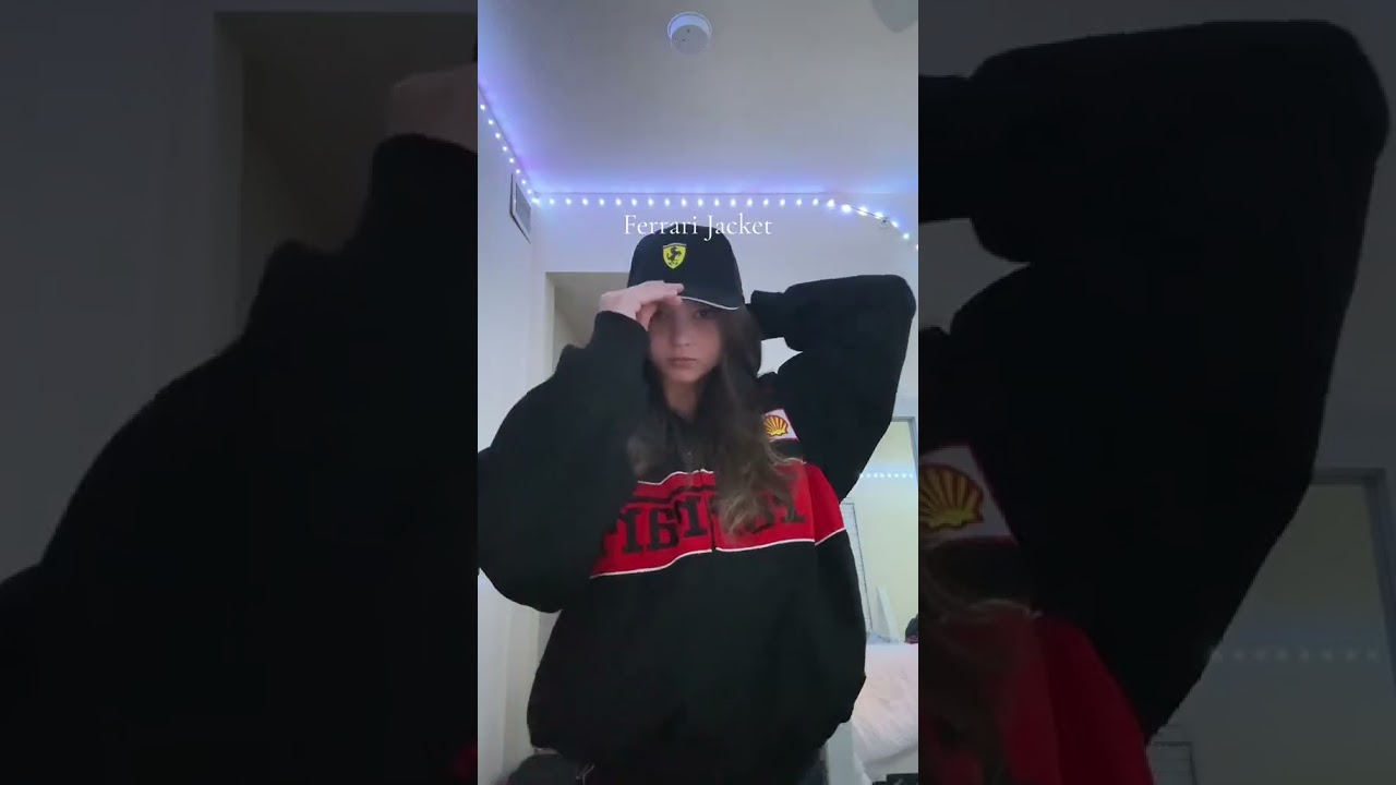 F1 Ferarri Racing Jacket 