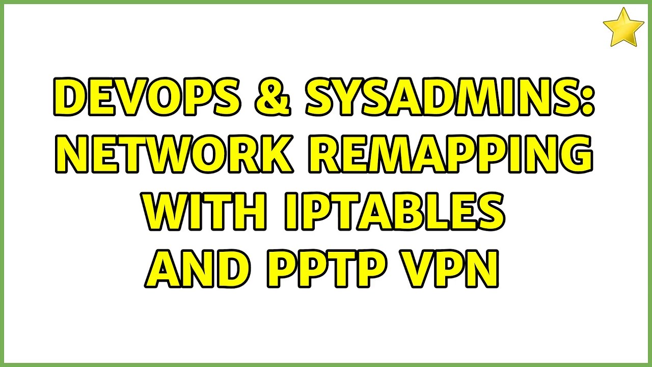 pptp vpn ports iptables open