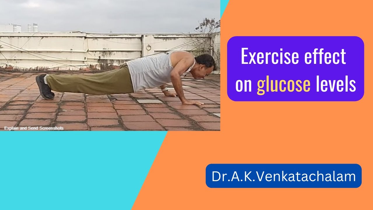 How Does Exercise Affect Blood Sugar aerobic And Anaerobic Exercise 
