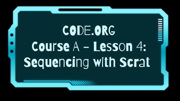 Course A - Lesson 4: Sequencing with Scrat Answer Key | Code.org