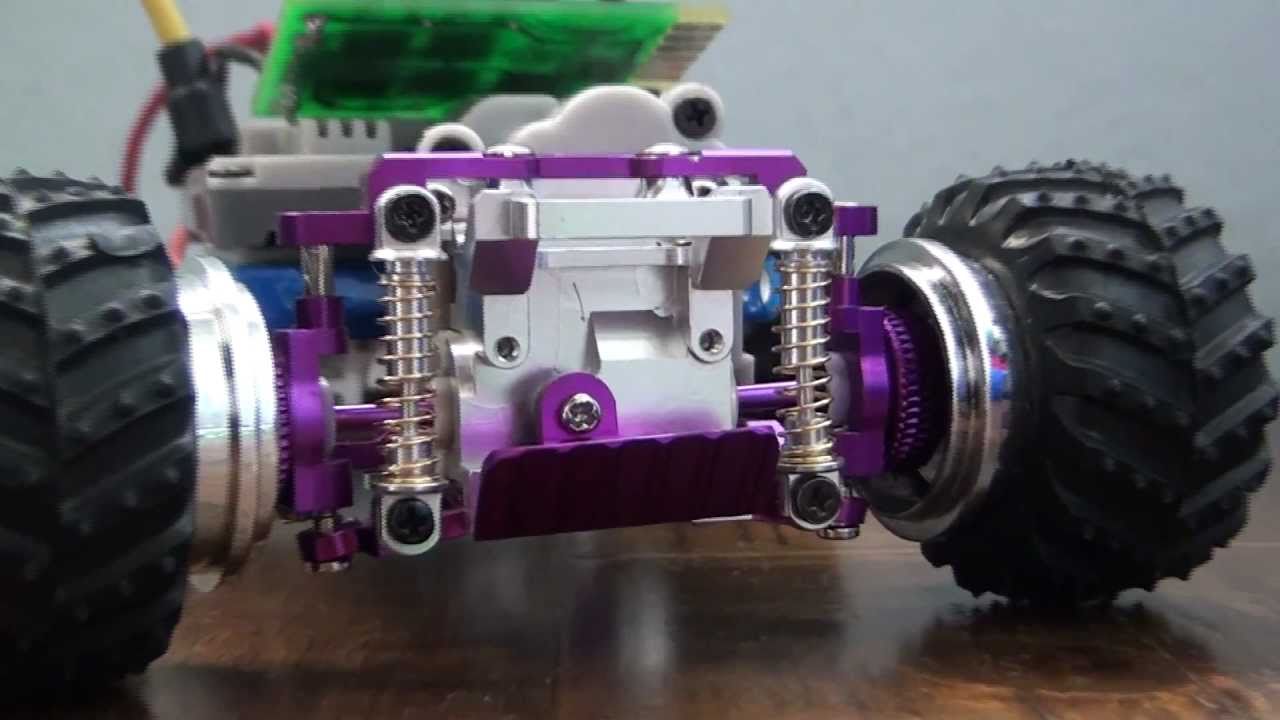 Xmod all aluminum hummer with chili motor and lith