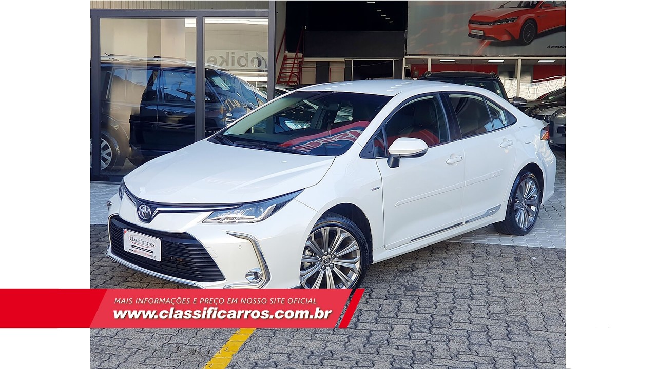 Toyota Corolla 2.0 XEI FLEX 2021