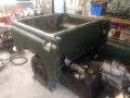 Land Rover Series 2a 88 - Tub Installation