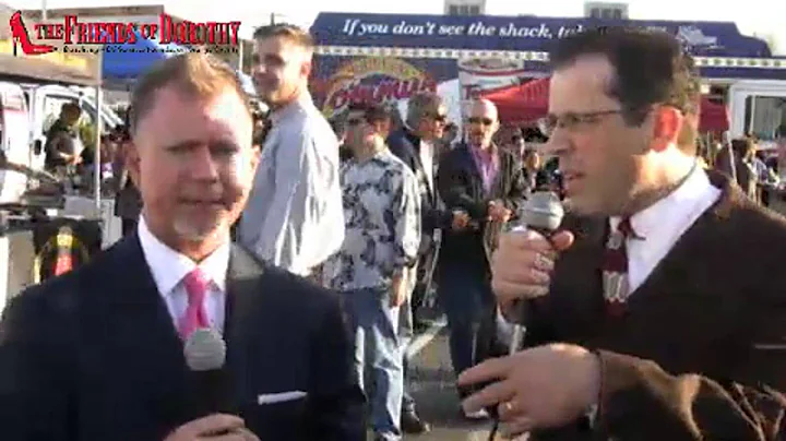 Interviews: John Fabris live from AIDS foundation ...