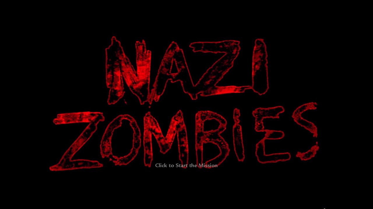Call of Duty World at War Nazi Zombies - Verruckt - No Commentary