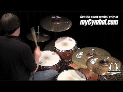 Тарелка хай-хэт Paiste RUDE Sound Edge Hi-Hat 14", видео 1