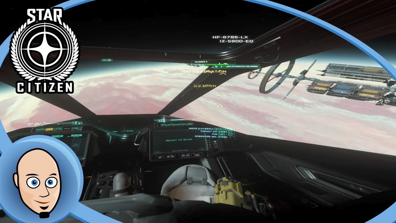 Star Citizen | EP 87: Die VR-Unterstützung ausprobiert | Let's Play Deutsch |  ​✈️​🪐​🧑‍🚀​🌌​🇩🇪​