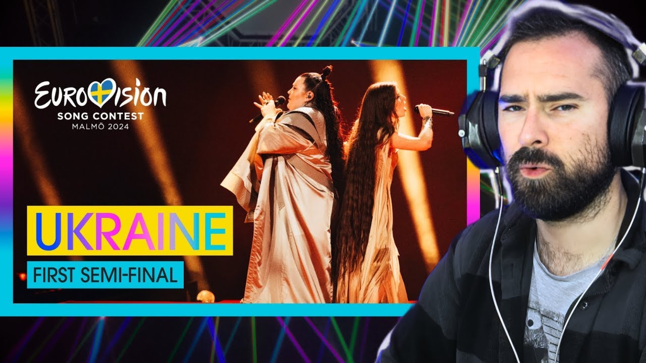 Vocal Coach Reacts to Alyona Alyona & Jerry Heil - Teresa & Maria LIVE  Ukraine First Semi-Final