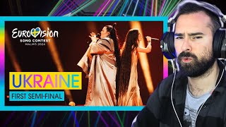 Vocal Coach Reacts to Alyona Alyona & Jerry Heil - Teresa & Maria LIVE Ukraine First Semi-Final