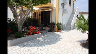 API-V0541 1 bedroom ground floor apartment in VERA PLAYA, 100 meter from the beach