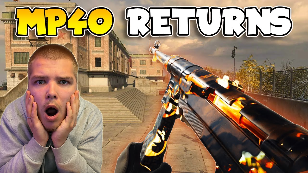 Best MP40 Loadout for Rebirth Island | Warzone Season 6 Meta - YouTube