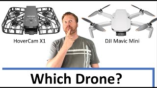 Which drone is best for you?  Hover Air X1 Vs DJI Mavic Mini?
