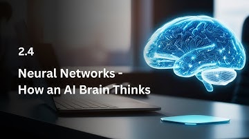 Neural Network - How an AI brain Thinks