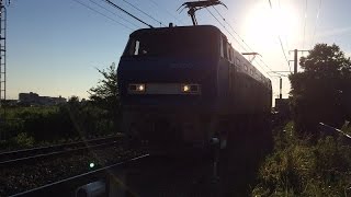 【JR貨物】JR神戸線 EF200-3[吹]牽引 遅7090レ　大久保－魚住通過