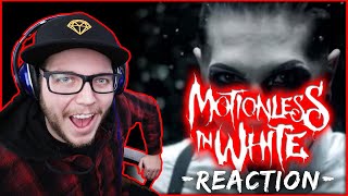 FIRST TIME LISTEN! Motionless In White - \\