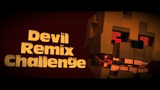 (MI/FNaF) Devil (AKUMULVTE Remix) Challenge #tryforsplit