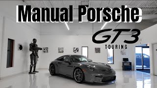 Stunning Manual Porsche GT3 Touring
