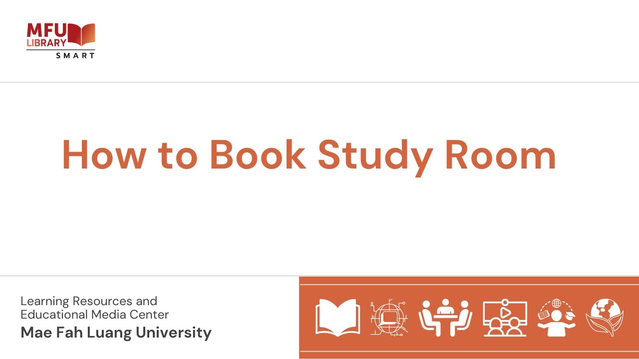 How to Book Study room YouTube