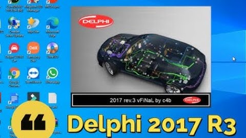 Instalar e Ativar Scanner Delphi 2017 R3