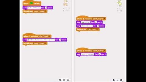 Broadcast: Programming in Scratch 2.0