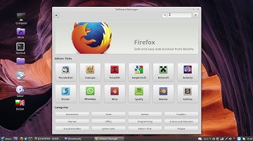 Linux Mint uninstall Firefox