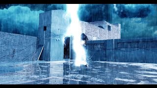 Rain And Thunder Storm  Composite In After Effects