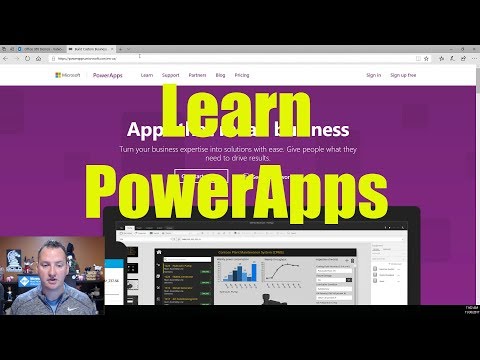 PowerApps with a SharePoint List - Learn PowerApps Tutorial