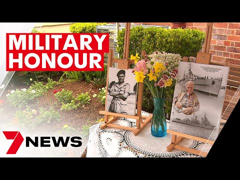 French military honour posthumously awarded to ipswich veteran donald matheson | 7news