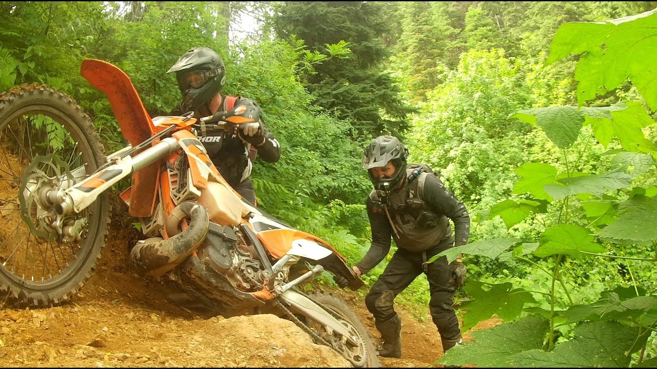 Wallace to Avery Ride (Squaw Creek) YouTube