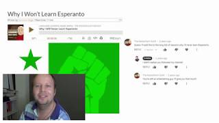 Why I Won’t Learn Esperanto – A Response.