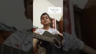 pehele bhi main by animal playing in my guitar cover #firstshort