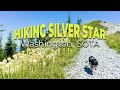 Hiking Silver Star for Summits on the Air | Washington SOTA