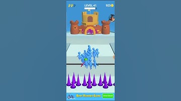 Join Clash 3D - Gameplay Walktrough - Level 41 🔥