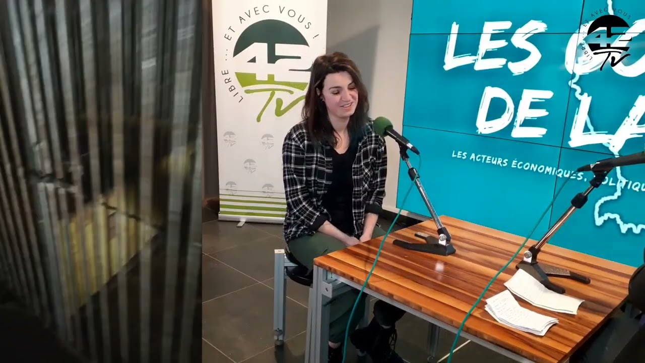 ⁣LES COULISSES DE LA LOIRE : Victoria Décousus, présidente du Cercle de Pan