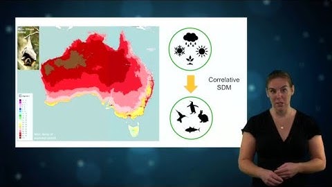 Module 9 - SDMs and climate change projections