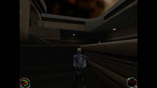 OpenJKDF2 Xbox port - WIP bots (low fidelity capture)