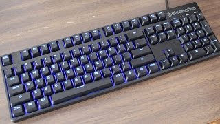 SteelSeries Apex M500 Mechanical Keyboard Review