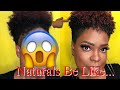 How To: CURLS POPPIN' | Wash N' Go | Short Natural HAIRtorial