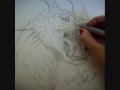 Drawing a dragon