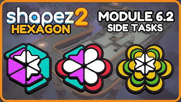 Milestone 6.2 | Side Tasks | Hexagonal Guide | Shapez 2