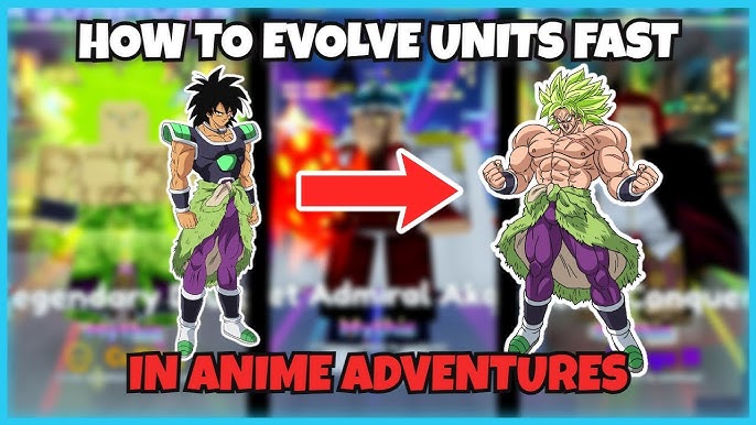 Roblox Anime adventure : Limited Units/skins - Fast response - READ DESC
