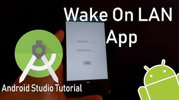 Learn to code Wake On LAN App - Android Studio Tutorial