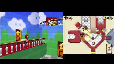 Super Mario 64 DS w/ Analog Controls!