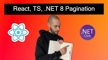 Pagination in .NET 8 & React