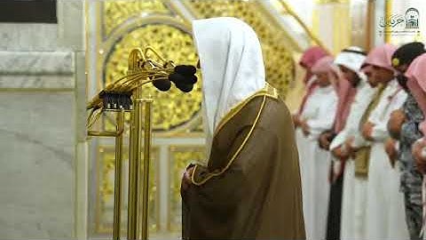 صلاة الفجر للشيخ عبدالله البعيجان من المسجد النبوي 9 ذو القعدة 1446 من سورة النساء
